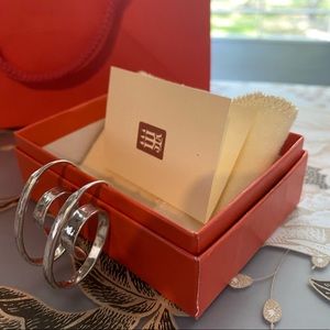 James Avery Floating Spiral Ear Hooks